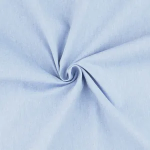 Worker Chambray - Light Blue Yardage