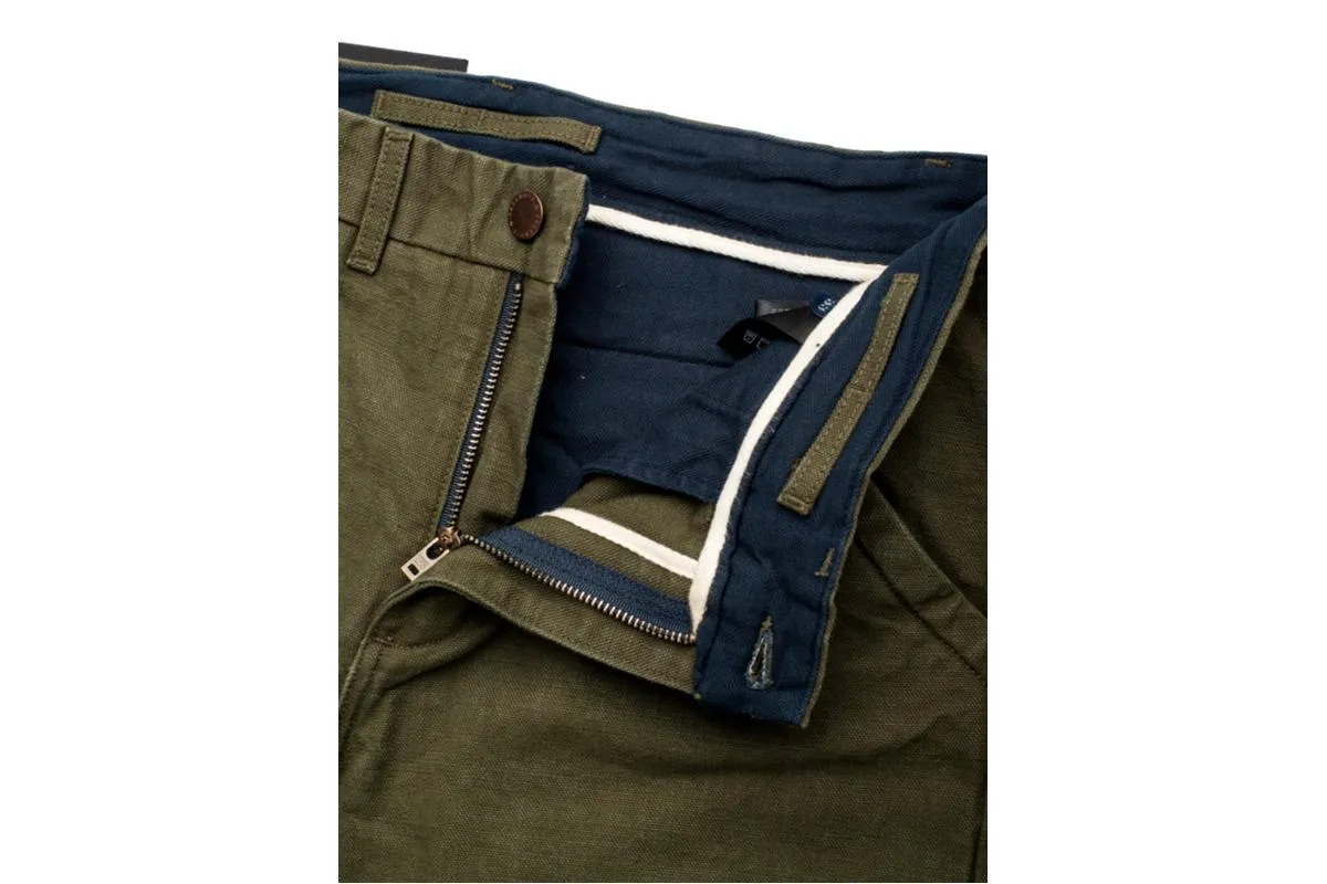 Workers Chino Slim Fit 14oz Slub Olive