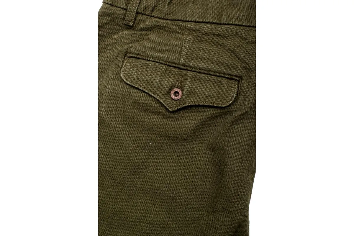 Workers Chino Slim Fit 14oz Slub Olive