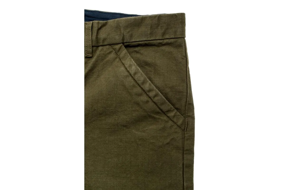 Workers Chino Slim Fit 14oz Slub Olive