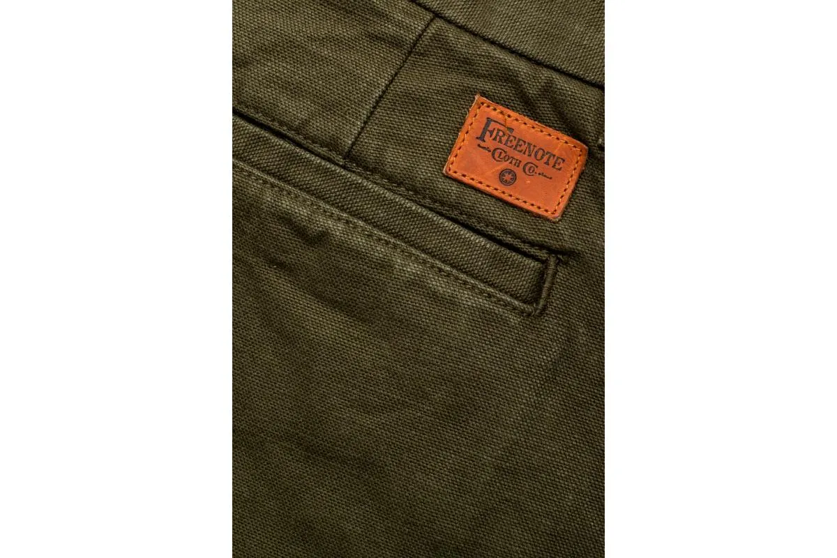 Workers Chino Slim Fit 14oz Slub Olive