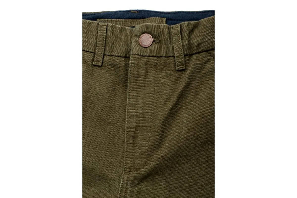 Workers Chino Slim Fit 14oz Slub Olive
