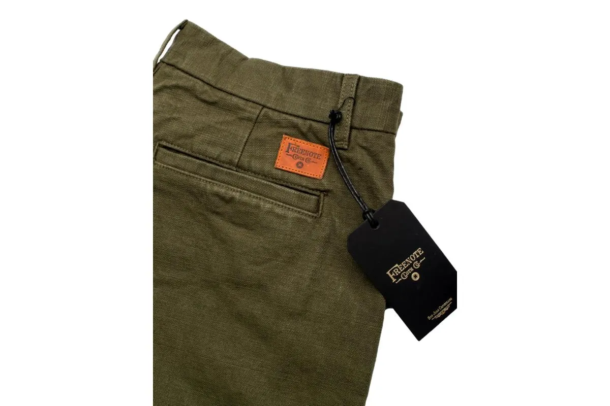 Workers Chino Slim Fit 14oz Slub Olive