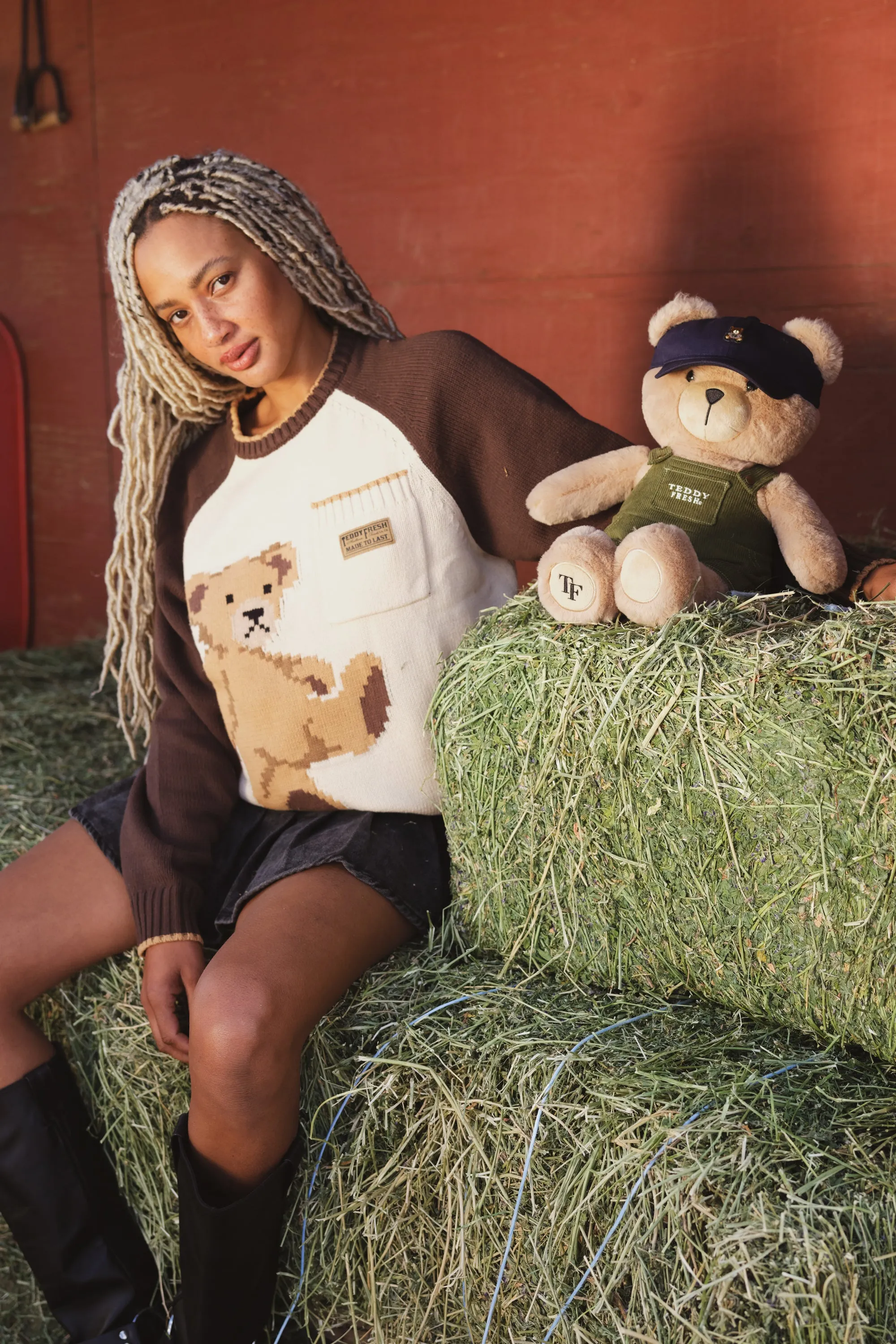 World's Third Teddy Fresh Teddy Bear
