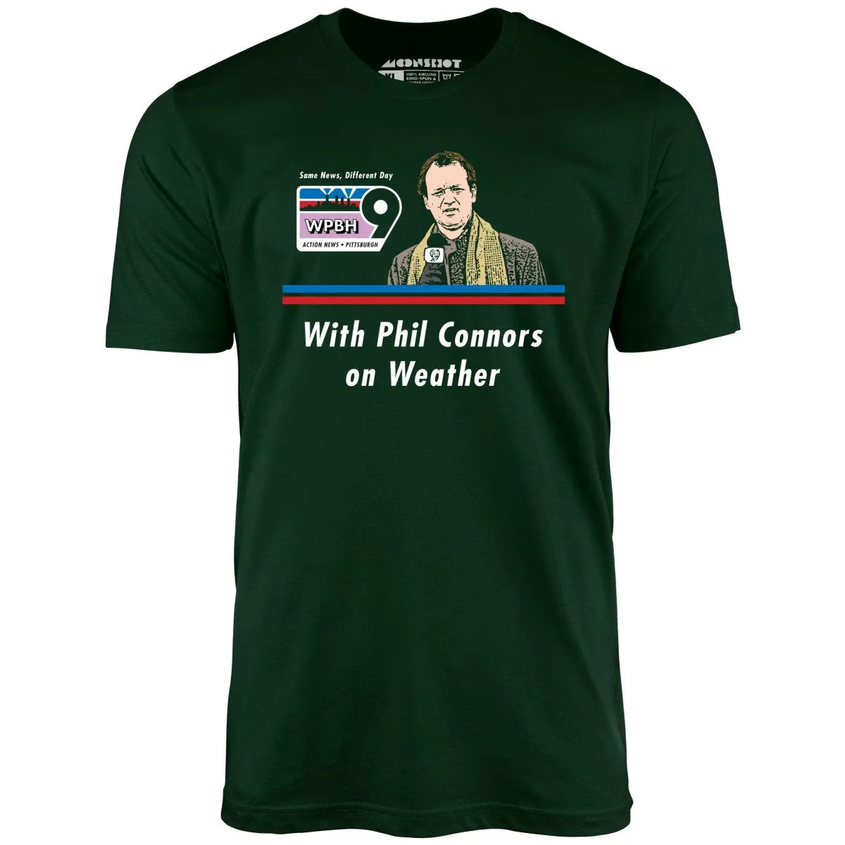 WPBH News with Phil Connors - Groundhog Day - Unisex T-Shirt
