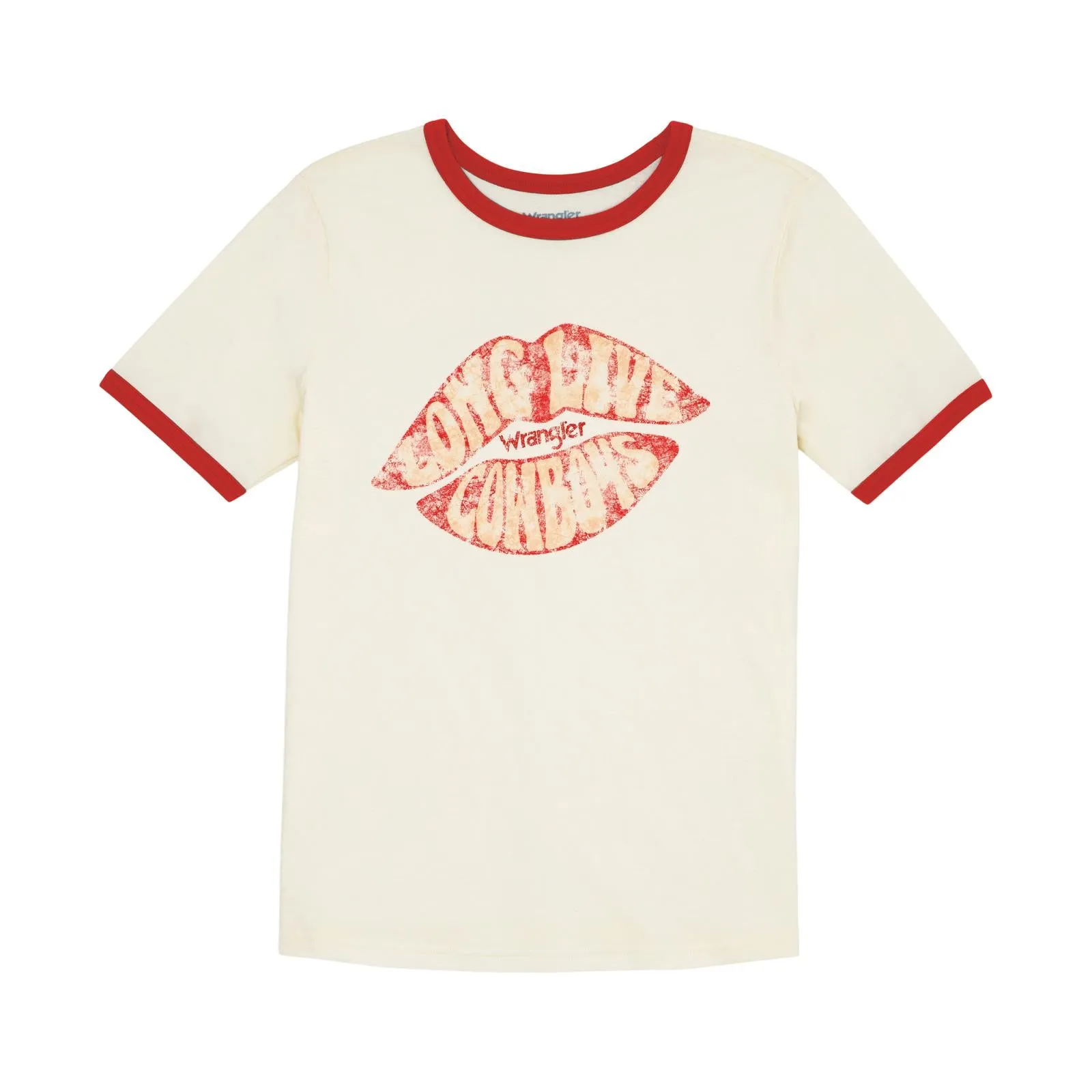 Wrangler Graphic Short Sleeve Ringer Shirt