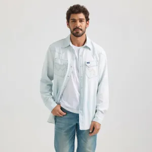Wrangler Vintage Inspired Long Sleeve Shirt