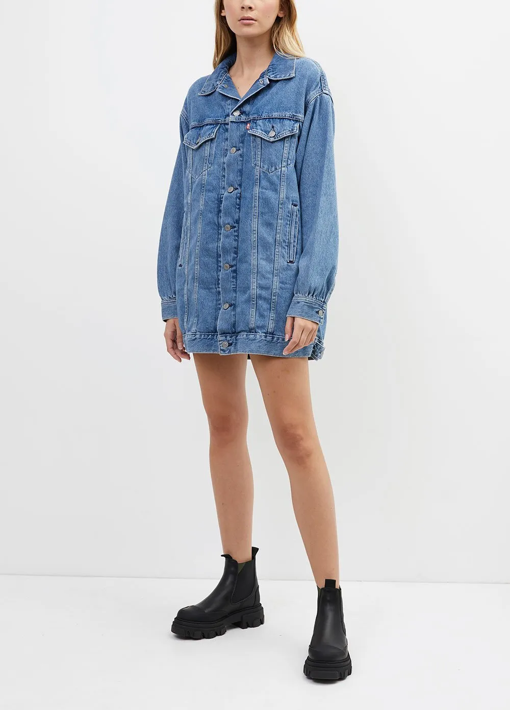 x Levis® Trucker Dress