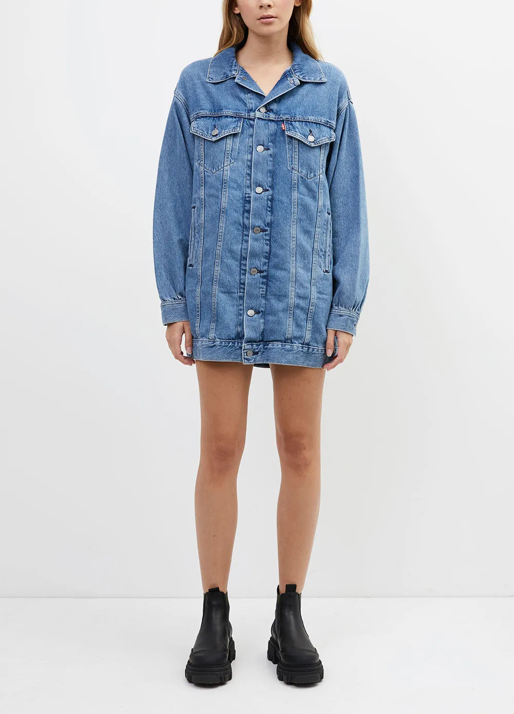 x Levis® Trucker Dress