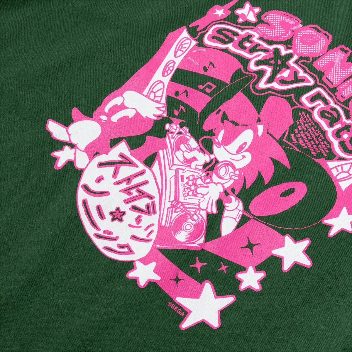 x Sonic the Hedgehog PARTY TEE