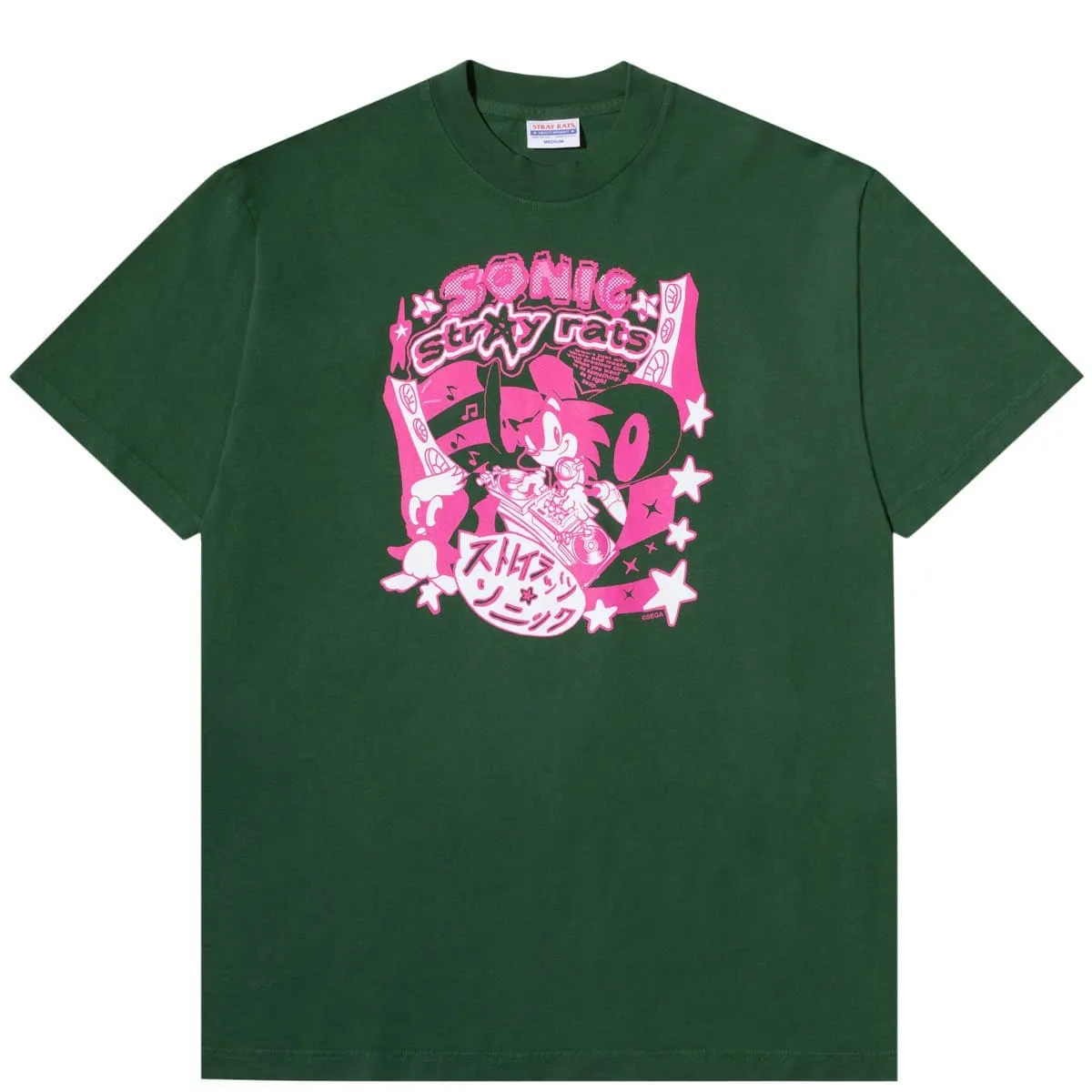 x Sonic the Hedgehog PARTY TEE