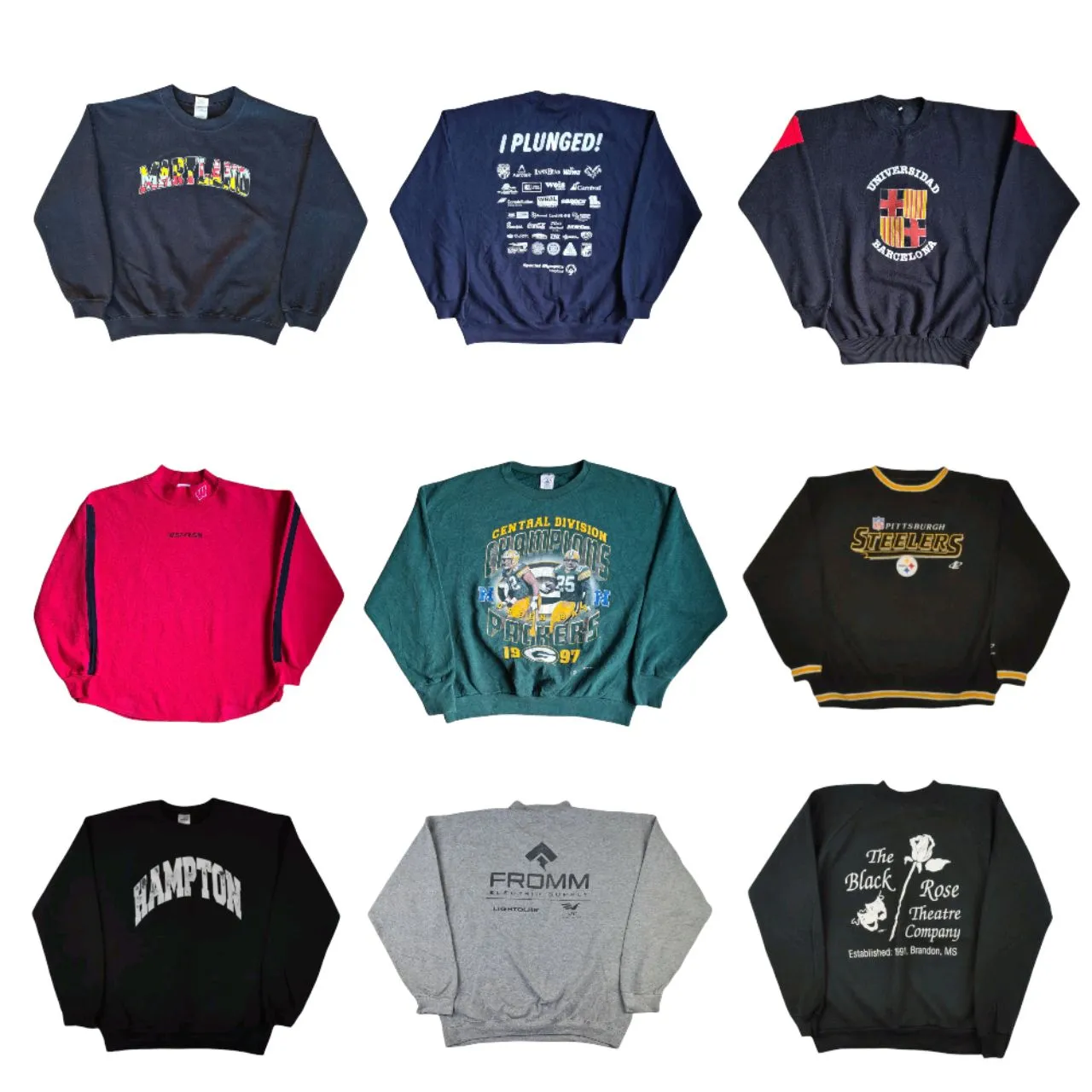 X40 Sweats : 50% Vintage Premium 50% Branded