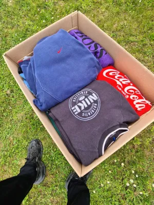 X40 Sweats : 50% Vintage Premium 50% Branded