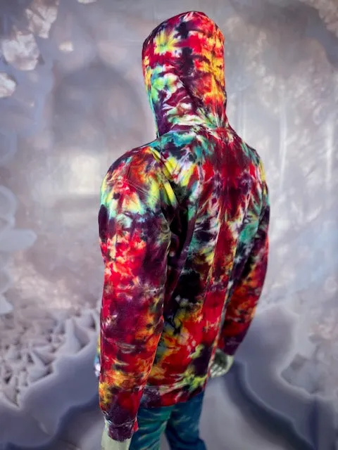 XL OG Tiedye Heavy Hoodie #7