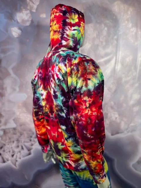 XL OG Tiedye Heavy Hoodie #7