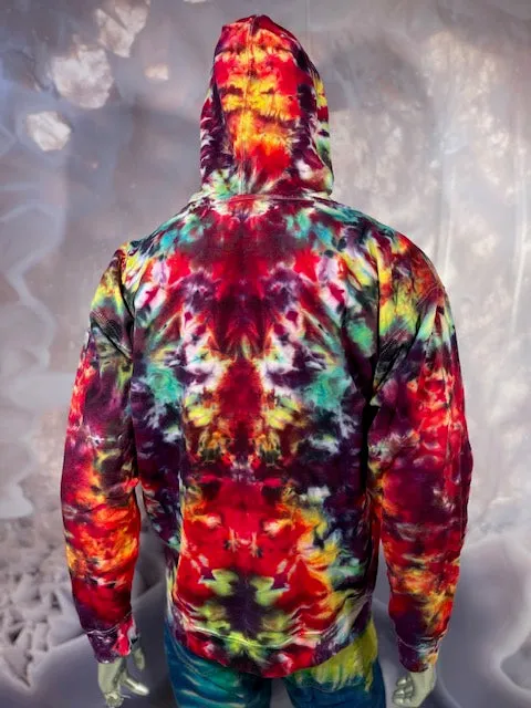 XL OG Tiedye Heavy Hoodie #7