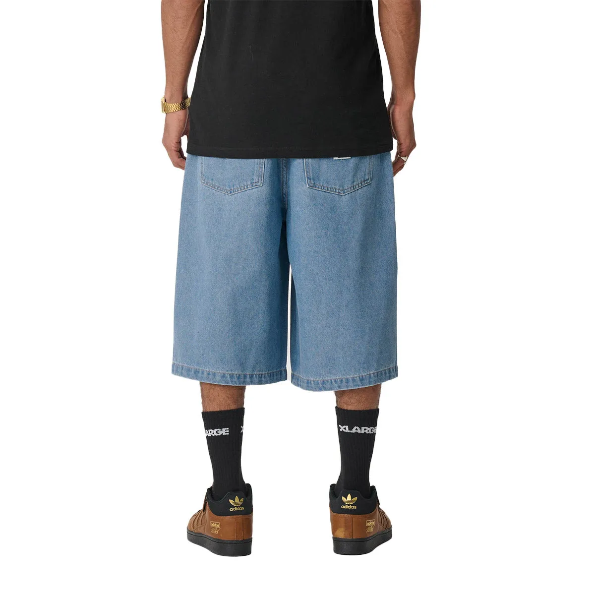 XLarge - Baggy Bull Denim 91 Shorts Mid Blue