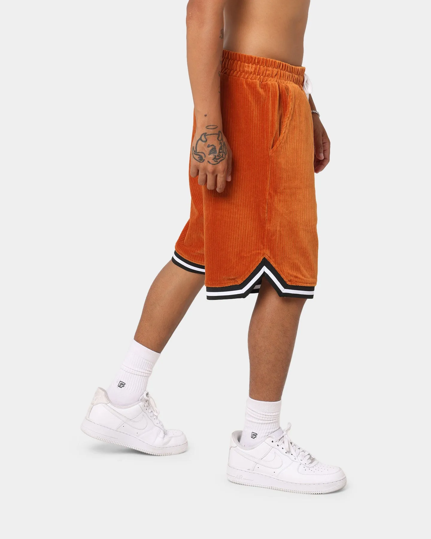 XXIII Anders Cord Shorts Brown