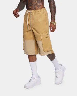 XXIII Haider Cord Shorts Tan