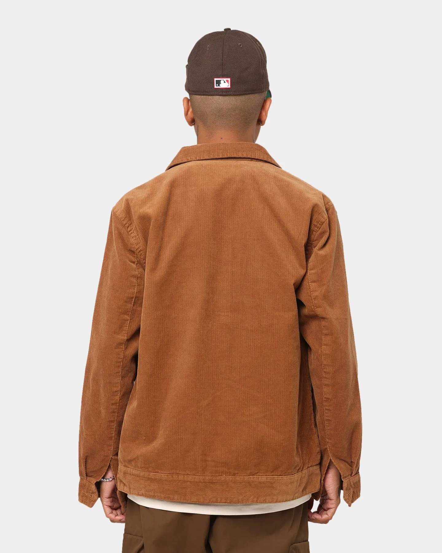 XXIII Khalil Suede Jacket Taupe
