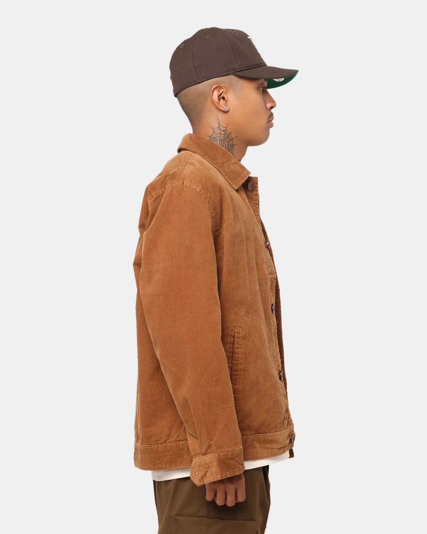 XXIII Khalil Suede Jacket Taupe