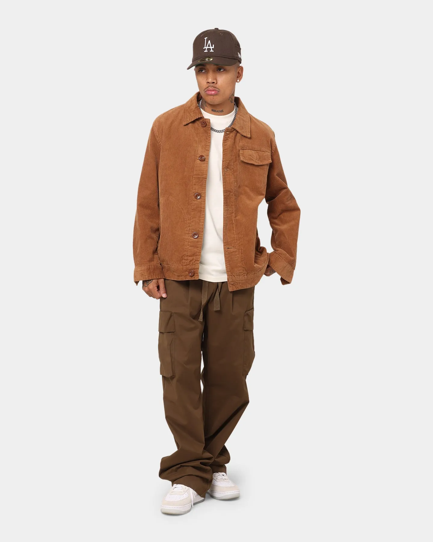 XXIII Khalil Suede Jacket Taupe