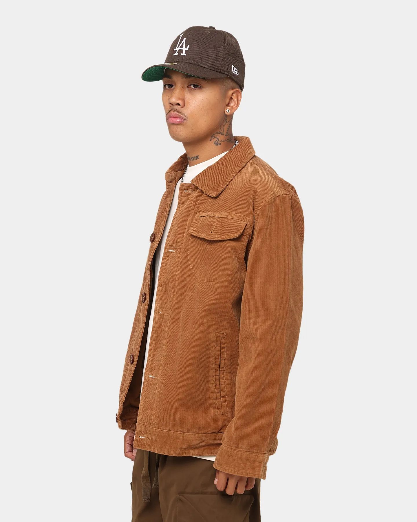 XXIII Khalil Suede Jacket Taupe