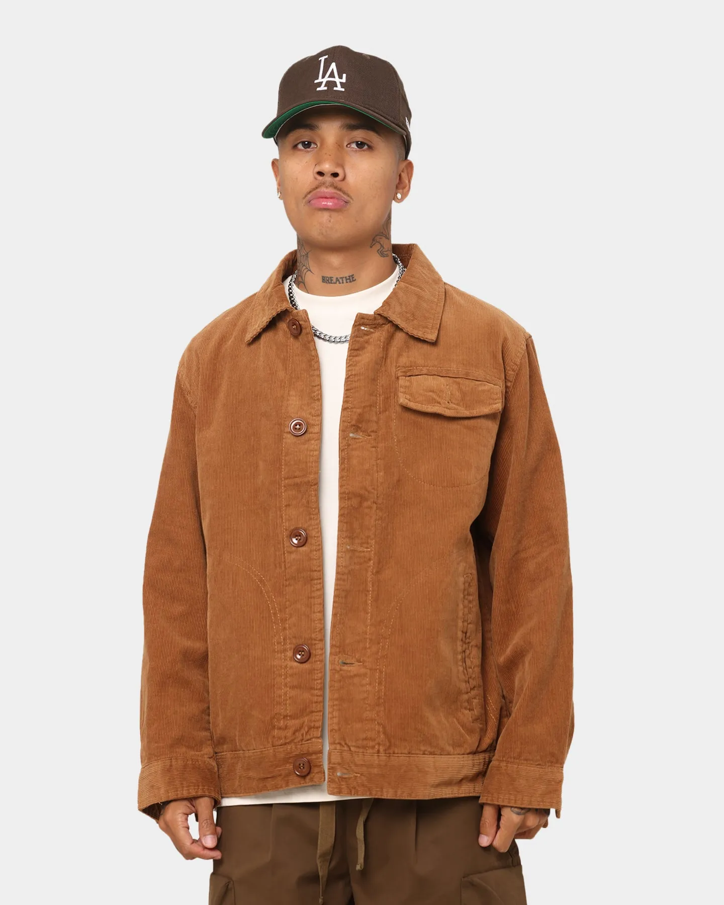 XXIII Khalil Suede Jacket Taupe