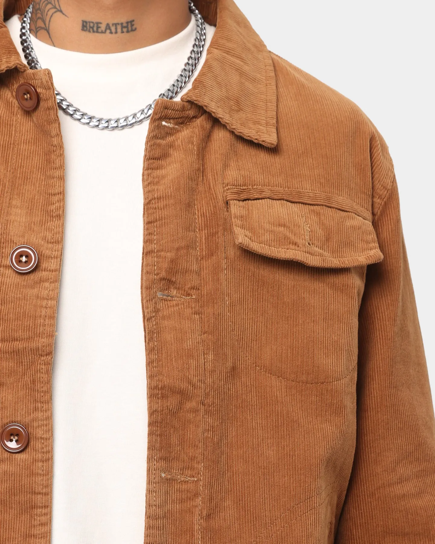 XXIII Khalil Suede Jacket Taupe