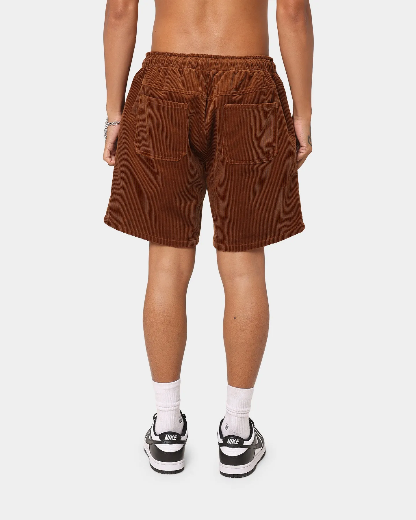 XXIII Riven Cord Shorts Brown