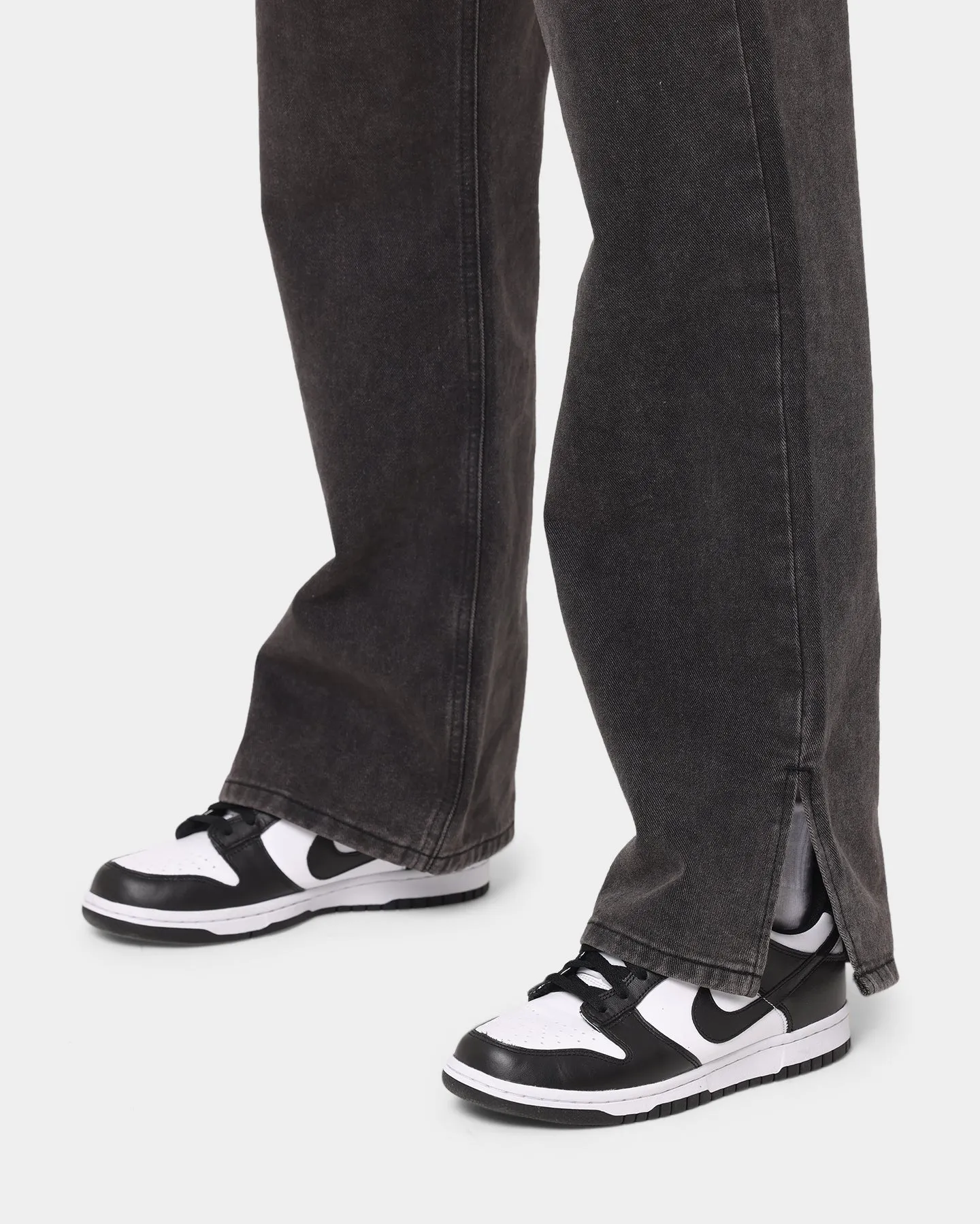 XXIII Women's Avril Wide Leg Jeans Black