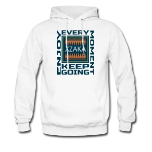 XZAKA - Men "Enjoy Every Moment" Motivational Hoodie