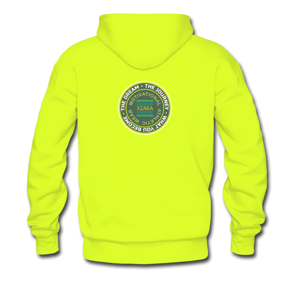 XZAKA - Men "MOVE" Motivational Hoodie - WHT