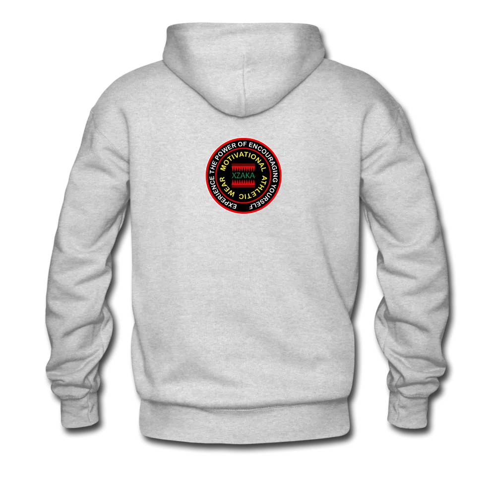 XZAKA - Men "ON THE BALL"  Motivational Hoodie -WH