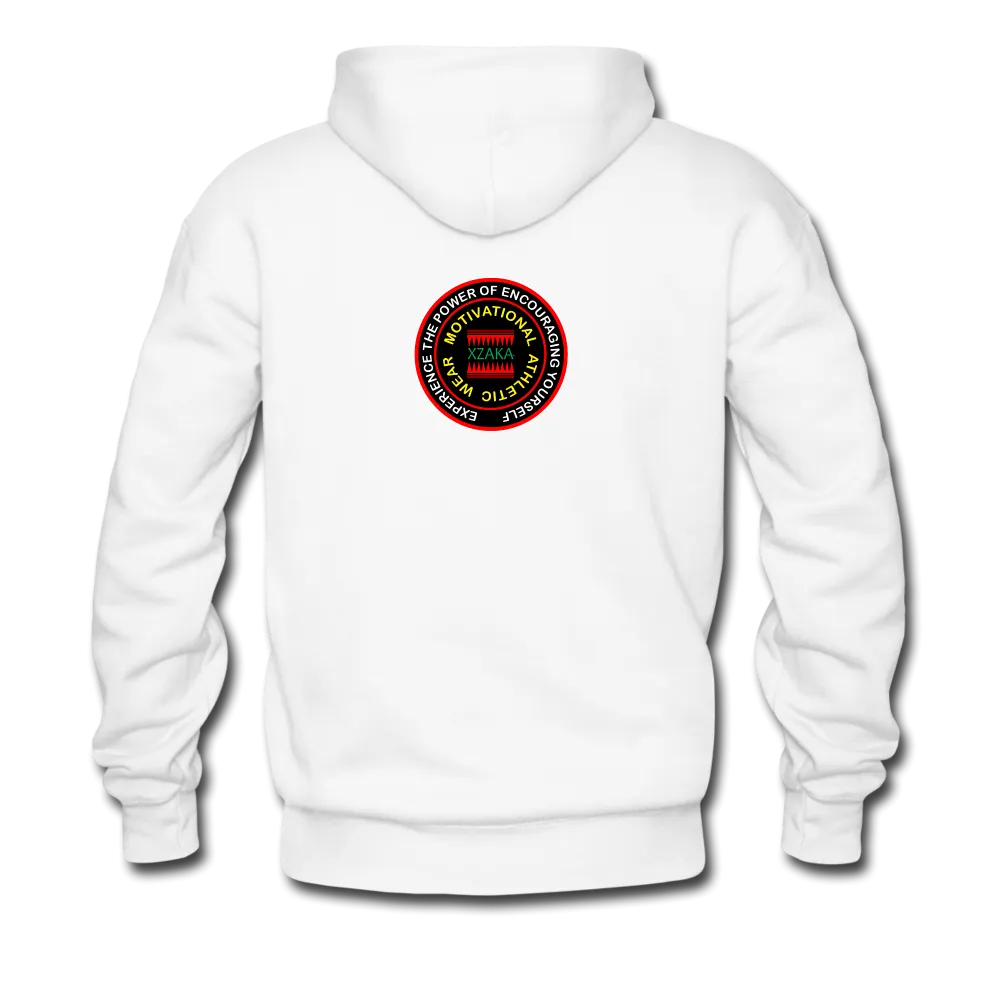 XZAKA - Men "ON THE BALL"  Motivational Hoodie -WH