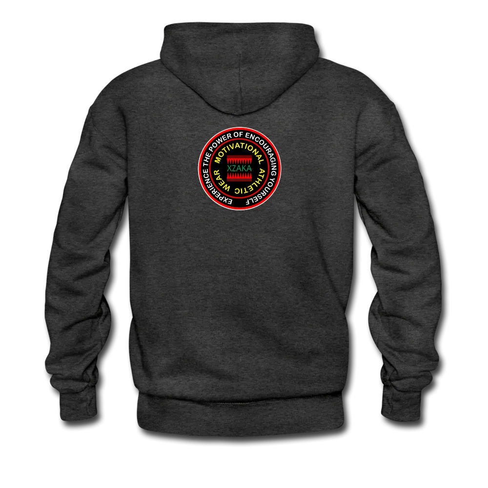 XZAKA - Men's "Enjoy Every Moment" Motivational Hoodie - KG-BK