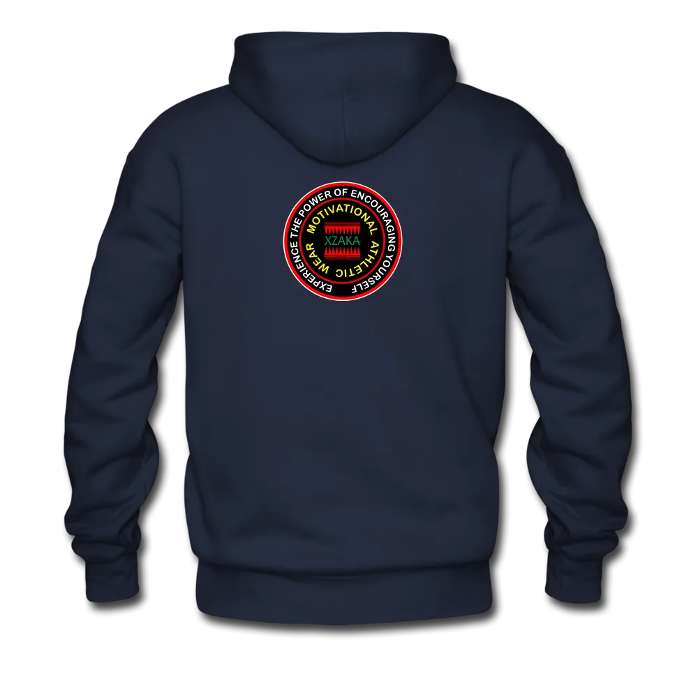 XZAKA - Men's "Enjoy Every Moment" Motivational Hoodie - KG-BK