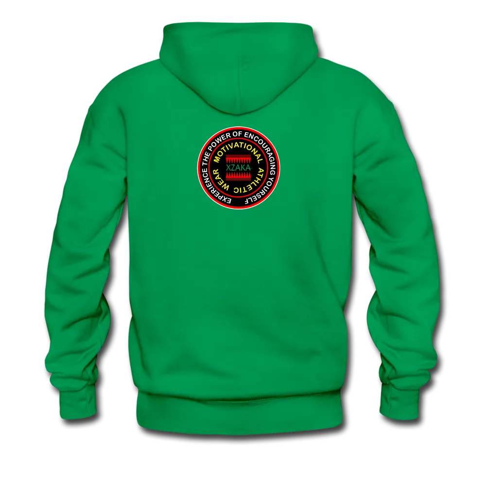 XZAKA - Men's "Enjoy Every Moment" Motivational Hoodie - KG-BK