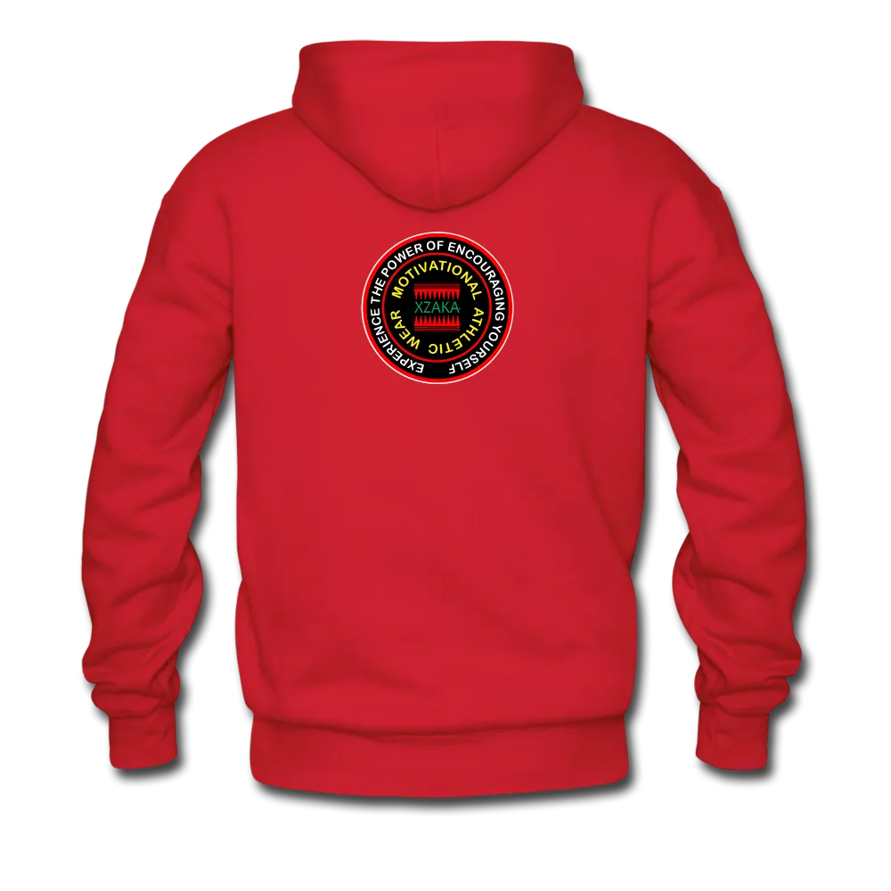 XZAKA - Men's "Enjoy Every Moment" Motivational Hoodie - KG-BK