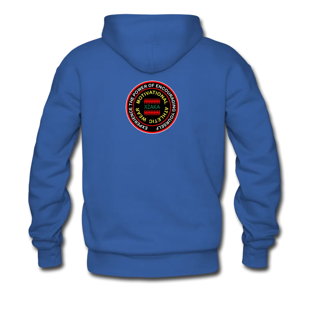 XZAKA - Men's "Enjoy Every Moment" Motivational Hoodie - KG-BK