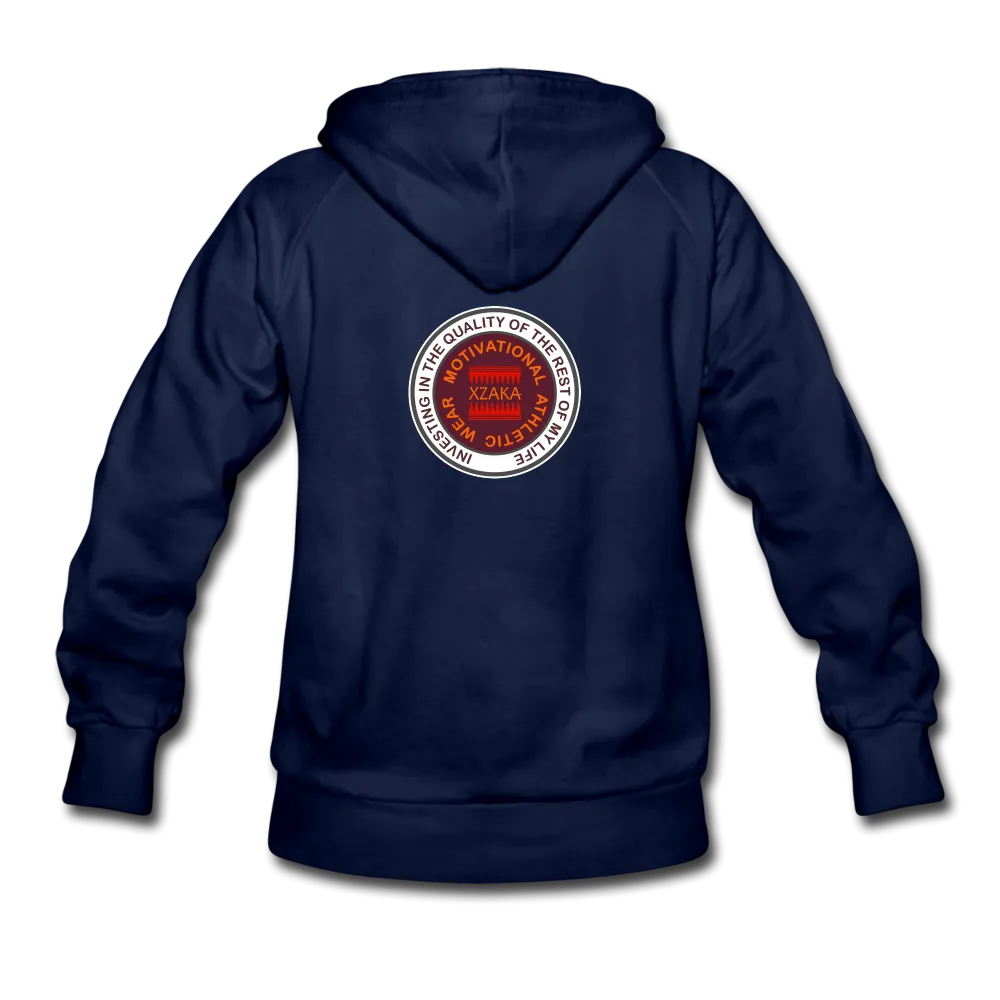 XZAKA Women Athletic Motivational Hoodie - W1280