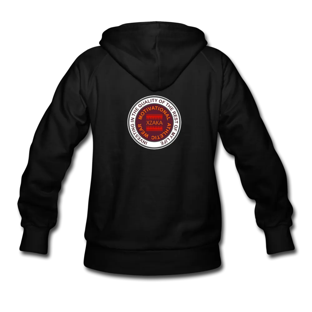 XZAKA Women Athletic Motivational Hoodie - W1280