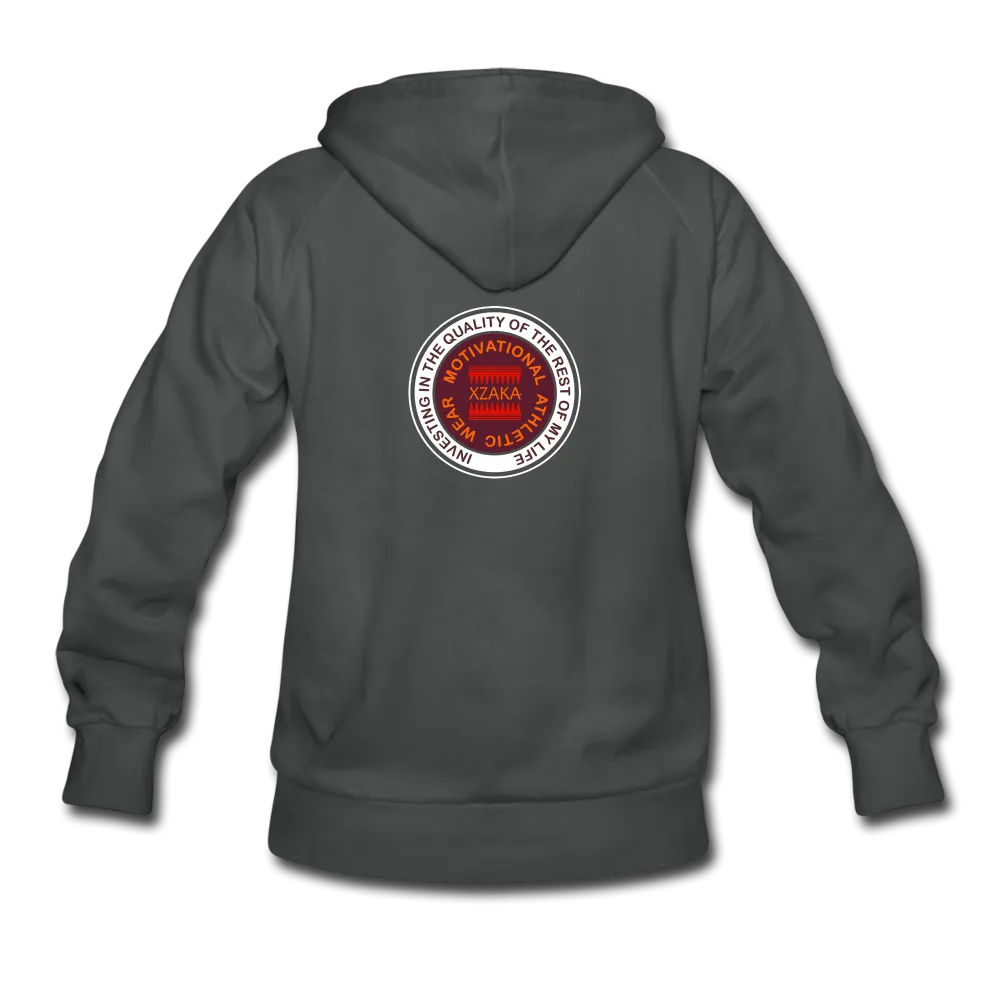 XZAKA Women Athletic Motivational Hoodie - W1280