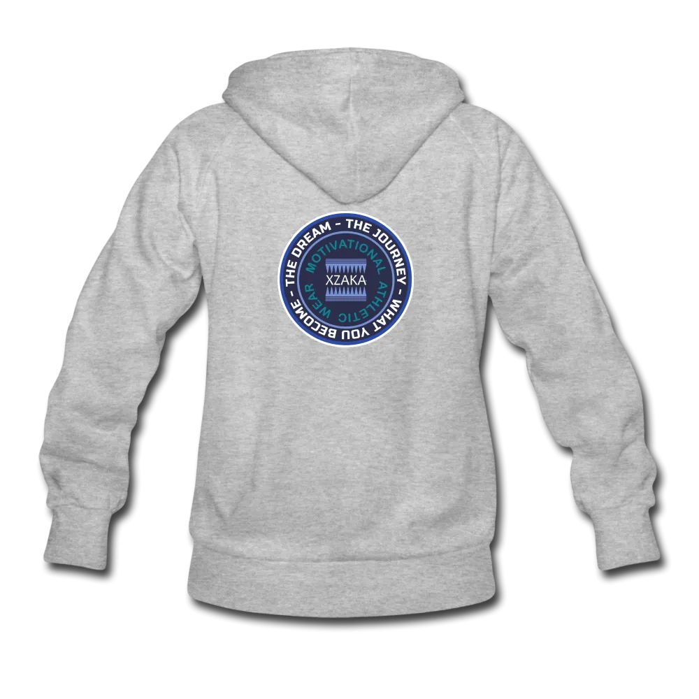 XZAKA Women  "A Good Sweat" Motivational Hoodie - W1275