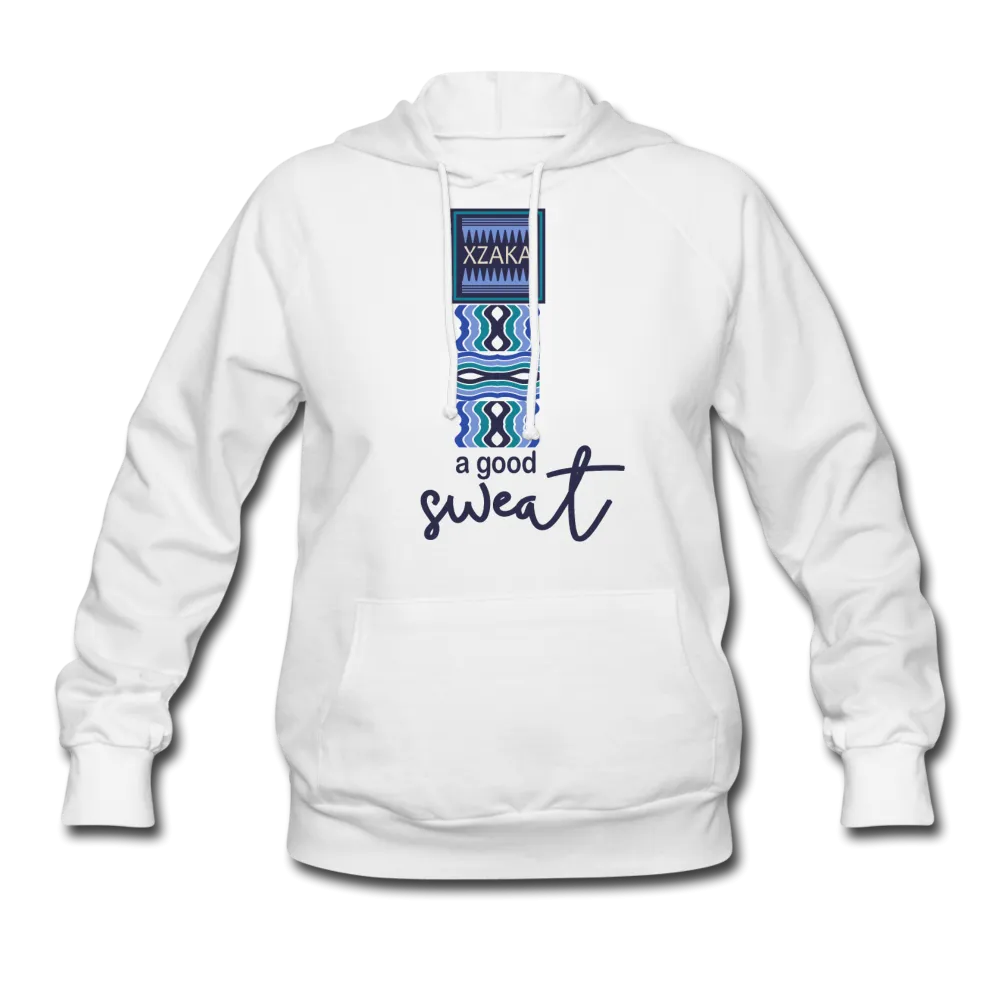 XZAKA Women  "A Good Sweat" Motivational Hoodie - W1275