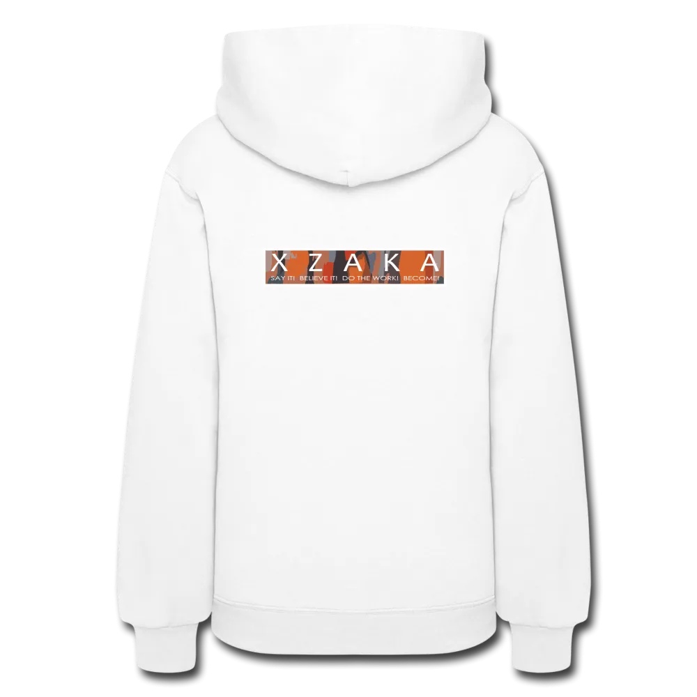 XZAKA Women "Baller" Motivational  Hoodie