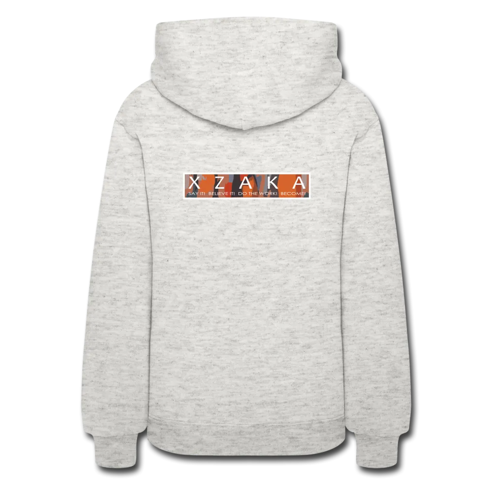 XZAKA Women "Baller" Motivational  Hoodie