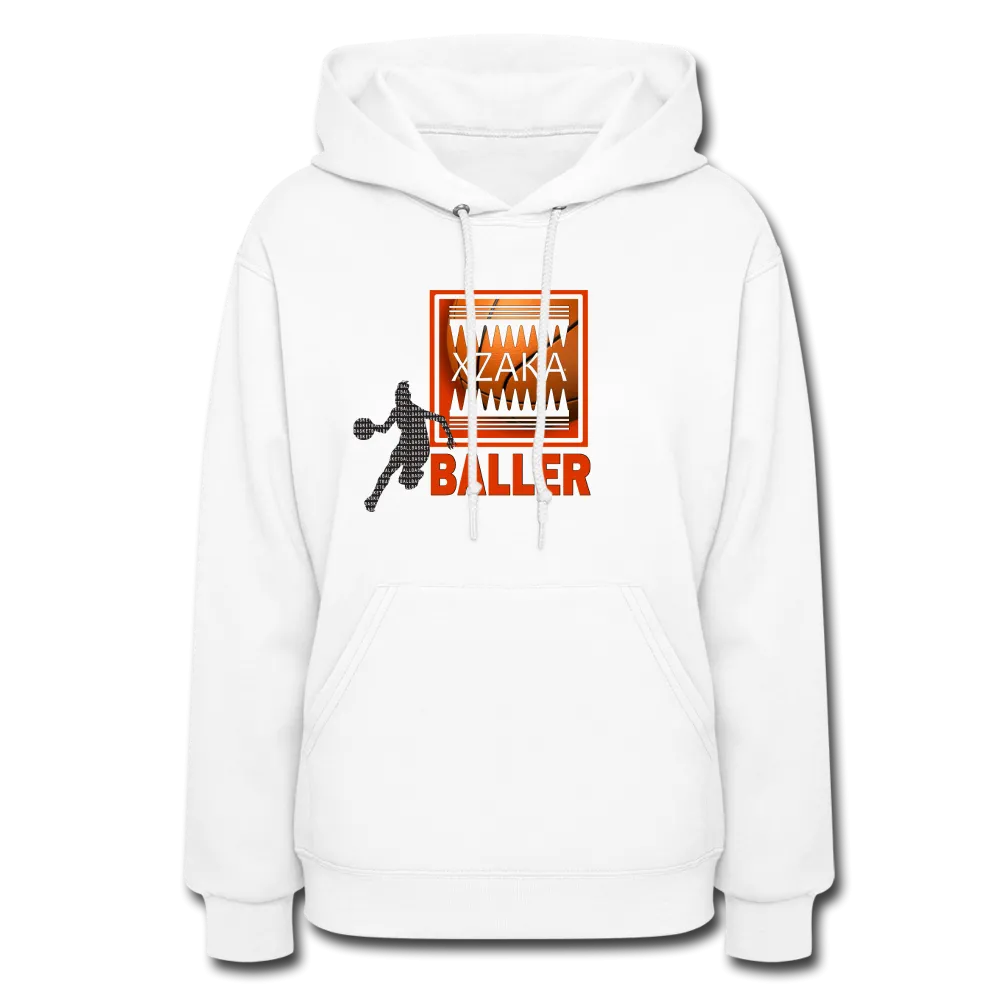 XZAKA Women "Baller" Motivational  Hoodie