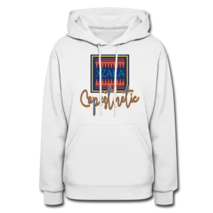 XZAKA Women "Copesthetic" Motivational Hoodie - W1284