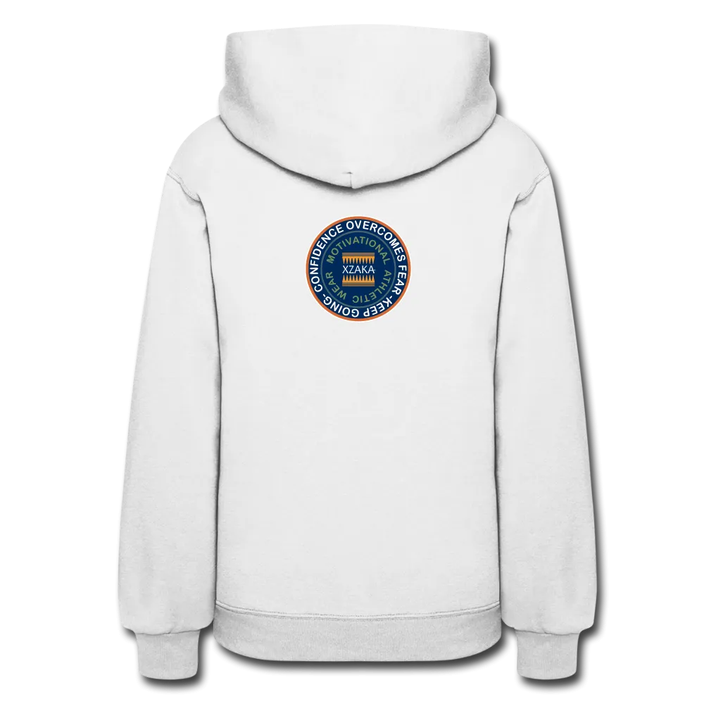XZAKA Women "Copesthetic" Motivational Hoodie - W1284